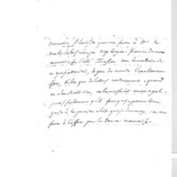 Lettre de D'Alembert à Mme de Crequÿ (Froullay), 10 février 1751