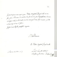 Lettre de D'Alembert à Catherine II, 14 août 1767