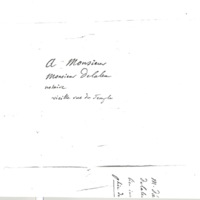 Lettre de D'Alembert à Delaleu, 11 mai 1770