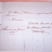 Lettre de D'Alembert à Grosley, 28 février 1767