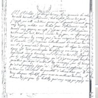 Lettre de Lagrange à D'Alembert, 6 décembre 1768