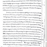 Lettre de Castillon à D'Alembert, 30 avril 1767