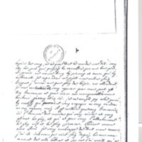 Lettre de Lagrange à D'Alembert, 3 novembre 1766