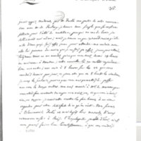 Lettre de D'Alembert à Mme Du Deffand (Vichy Chamron), 11 octobre 1753