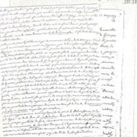 Lettre de D'Alembert à Cramer, 4 mars 1749