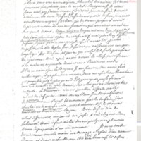 Lettre de Cramer à D'Alembert, 20 novembre 1750