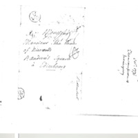 Lettre de D'Alembert à Hume John, 28 octobre 1776