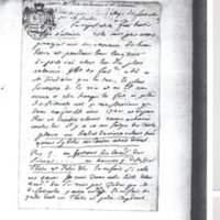 Lettre de La Condamine Charles à D'Alembert, août 1772