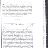 Lettre de D'Alembert à Frédéric II, 13 septembre 1773