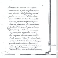 Lettre de Voltaire à D'Alembert, 1er novembre 1762