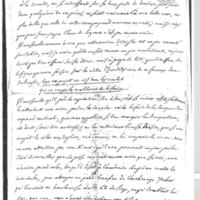 Lettre de D'Alembert à Voltaire, 18 octobre 1760