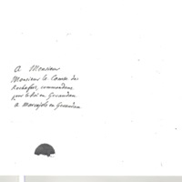 Lettre de D'Alembert à Rochefort d'Ally Jacques, 13 avril 1779