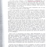 Lettre de Malesherbes à D'Alembert, août 1779