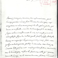 Lettre de D'Alembert à Marin, 19 1765