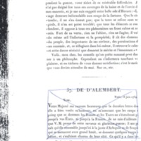 Lettre de Frédéric II à D'Alembert, 22 avril 1769