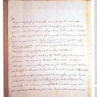 Lettre de D'Alembert à Mme Du Deffand (Vichy Chamron), 25 juin 1763
