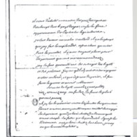 Lettre de Voltaire à D'Alembert, 20 avril 1761