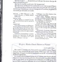 Lettre de Voltaire à D'Alembert, 2 décembre 1766