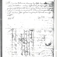 Lettre de D'Alembert à Euler Leonhard, 6 janvier 1747