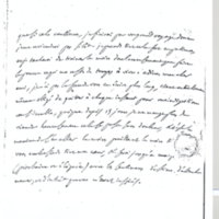 Lettre de D'Alembert à Lagrange, 6 août 1764