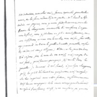 Lettre de D'Alembert à Hume David, 6 octobre 1766