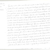 Lettre de Maupertuis à D'Alembert, 14 novembre 1753