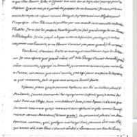 Lettre de Castillon à D'Alembert, 30 avril 1767