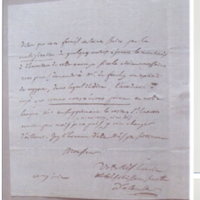 Lettre de D'Alembert à Marson, 7 juin 1756