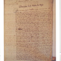 Lettre de Saboureux de Fontenay à D'Alembert, 16 mars 1777