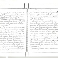 Lettre de Servan à D'Alembert, 5 janvier 1767