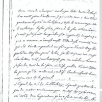 Lettre de D'Alembert à Voltaire, 29 août 1766