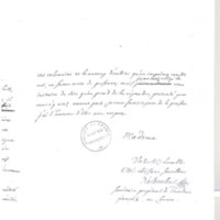 Lettre de D'Alembert à Mme Corneille (Rosset), 7 avril 1778