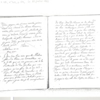 Lettre de Frédéric II à D'Alembert, 25 juillet 1771
