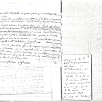 Lettre de Le Sage Georges Louis à D'Alembert, 2 novembre 1768