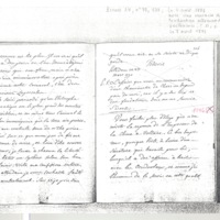Lettre de Frédéric II à D'Alembert, 4 avril 1771