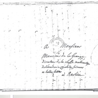 Lettre de D'Alembert à Lagrange, 1er février 1771
