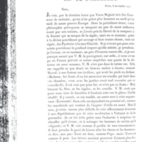 Lettre de D'Alembert à Frédéric II, 8 novembre 1771