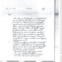 Lettre de Voltaire à D'Alembert, 13 novembre 1772
