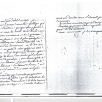 Lettre de Voltaire à D'Alembert, 4 septembre 1772