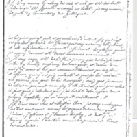 Lettre de Lagrange à D'Alembert, 20 mars 1779