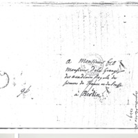 Lettre de D'Alembert à Lagrange, 1er janvier 1779