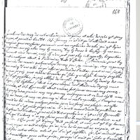 Lettre de Lagrange à D'Alembert, 23 février 1767
