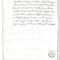 Lettre de D'Alembert à Le Franc de Pompignan, septembre 1763