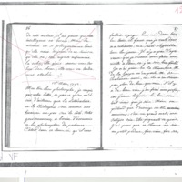 Lettre de Voltaire à D'Alembert, 12 mars 1772