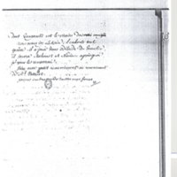 Lettre de Voltaire à D'Alembert, 16 septembre 1772