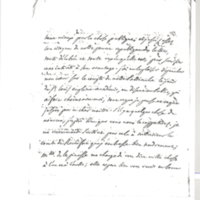 Lettre de D'Alembert à Mme Rochefort d'Ally (Pavée de Provenchères), 19 septembre 1771