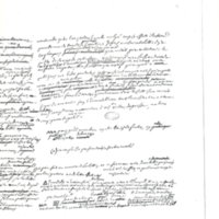 Lettre de D'Alembert à Bourgelat, 7 avril 1755