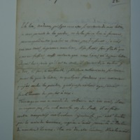 Lettre de D'Alembert à Mme Du Deffand (Vichy Chamron), 17 janvier 1753