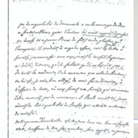 Lettre de D'Alembert à Voltaire, 12 novembre 1768