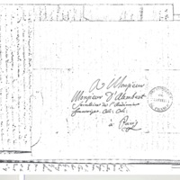 Lettre de Lagrange à D'Alembert, 1er mai 1773